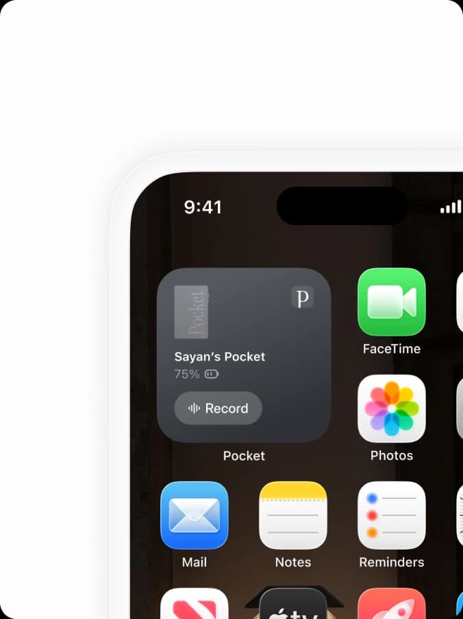 iOS widgets for Pocket