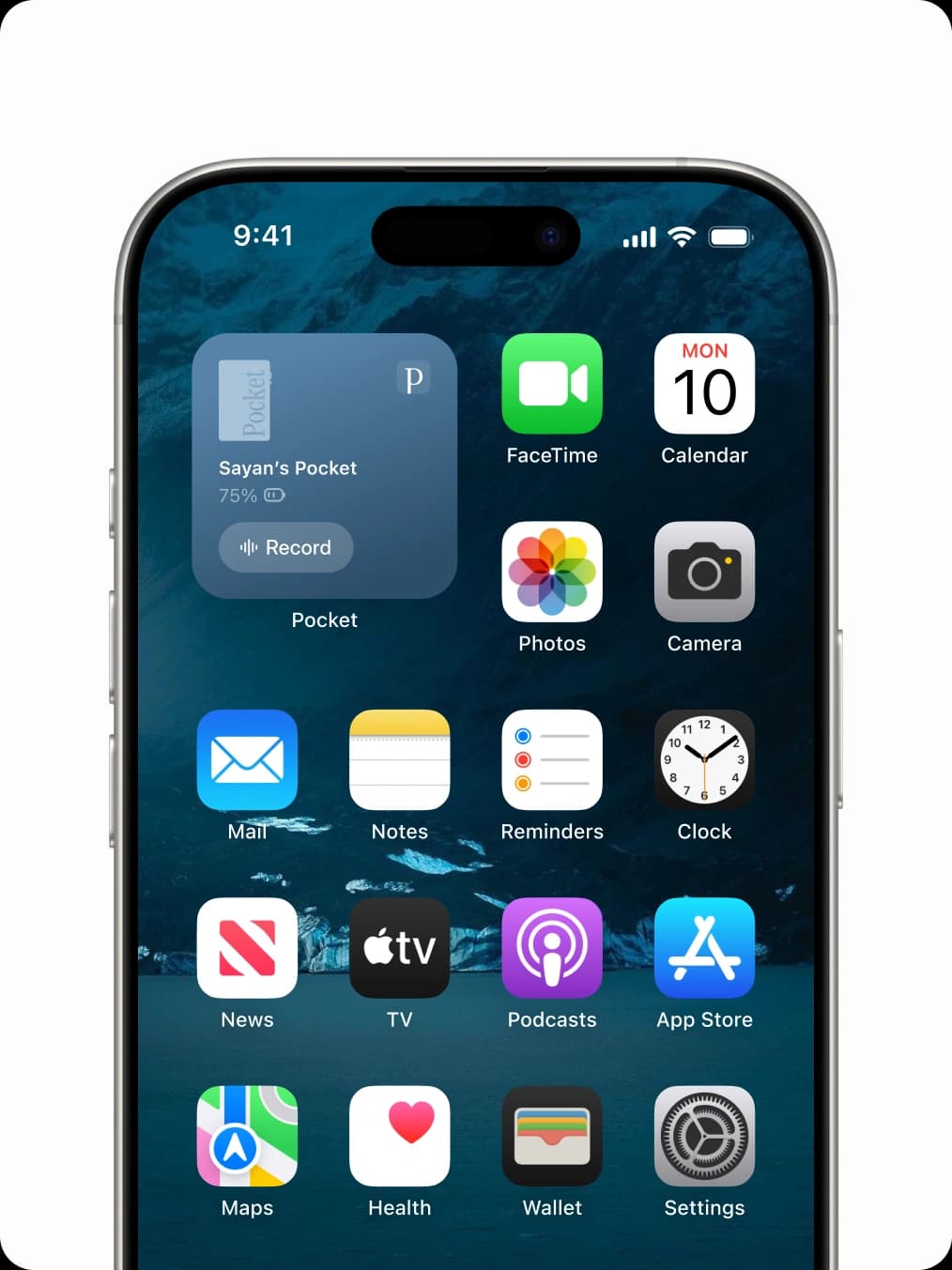 iOS widgets for Pocket
